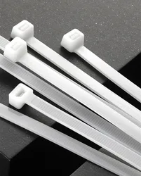 White Color Packing tool fixing strap strong packing material Transportation planting flower finishing and fixing plastic rope