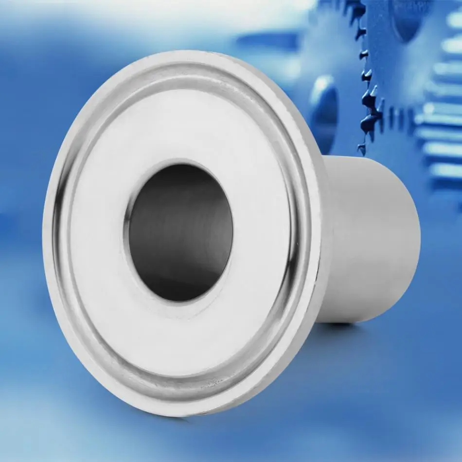 

Pipe Female Thread Ferrule Stainless Steel SS304 DN15/DN25 Female Threaded Ferrule Clamp Type Pipe Fitting