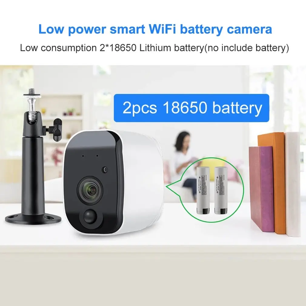 Wireless Security Wifi IP Camera 1080P IP65 Waterproof Outdoor Home Mini Camera Night Vision CCTV Surveillance