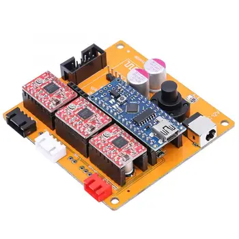 

12V 5A DIY Engraver Control Board For CNC Engraving Machine machine control High Qualitty