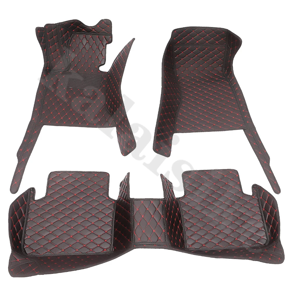 kalaisike Custom car floor mats for Jeep All Models Grand Cherokee