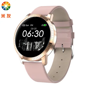 

M Friends Screen CF18 Smart Bracelet Music Sleep Smart Alarm Long Seat Detection Heart Rate Blood Pressure Vibration IP67