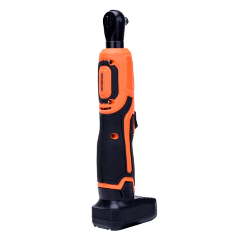 

Lithium Battery Ratchet Wrench 90 Degrees Angular Orientation Fast Charging Stage Truss Put Up 25 Volts Electric Wrench