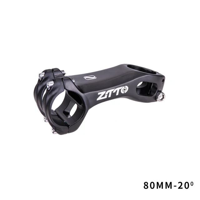 Beeldhouwer Meander Prestige Ztto Fiets Xc Mtb Stuurpen 80 Mm 20 Graden Racefiets Grind Aerodynamica  Stem Negatieve Hoek Hoge Sterkte Lichtgewicht 31.8mm - AliExpress sport &  Entertainment