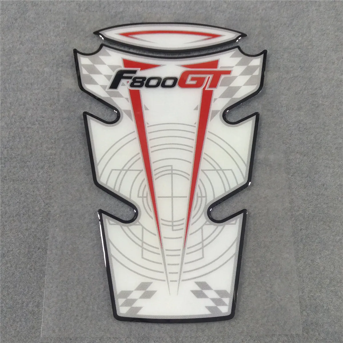 

High quality Motorcycle Tank Pad Protector Sticker Fish Bone Sticker For BMW F800GT 2013-2015 2014 Decorative Protector