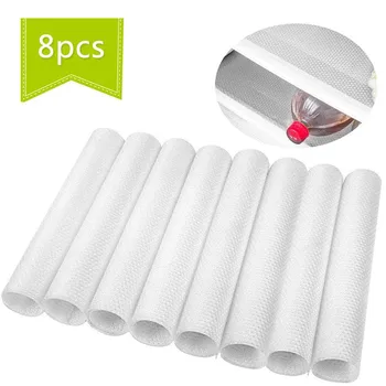 

Refrigerator Mat Multifunction Fridge Mats Refrigerator Liners Drawer Vegetable Fruit Wardrob Pad Anti-fouling Table Placemat