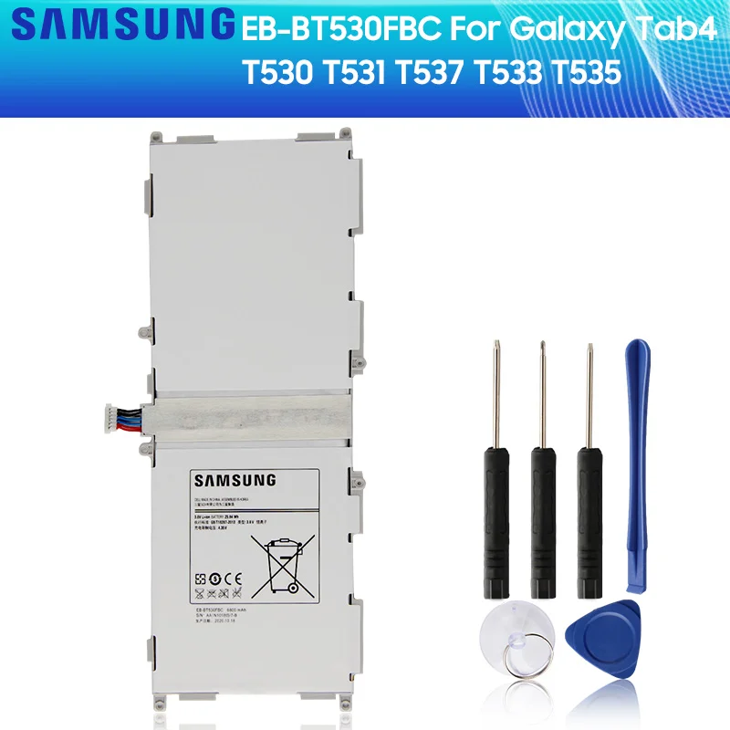 Оригинальная Аккумуляторная батарея SAMSUNG Фрези для Samsung GALAXY Tab 4 фреза T531 T533 T535 T537