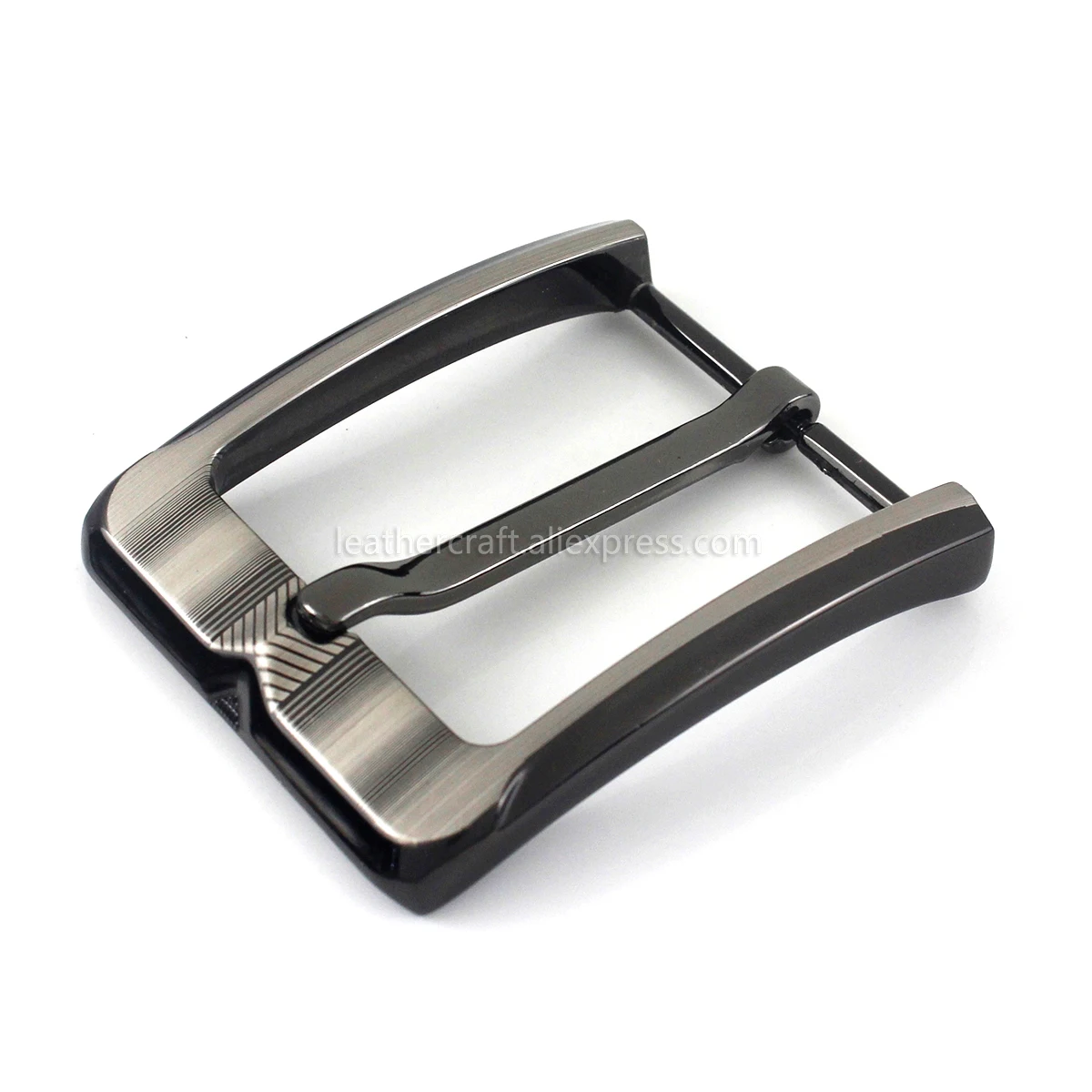 

1pcs 40mm Metal Tri Glide Belt Buckle Middle Center Bar Men's Single Pin Buckle Leather Belt bridle halter Harness adjustment