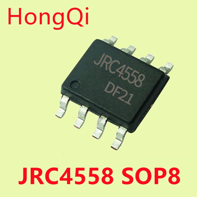 LM4558 Dual Opamp Pinout, Features And Datasheet, 58 OFF