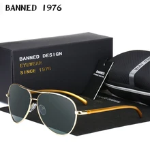 Модные Ретро алюминиево-магниевые UV400 HD поляризованные солнцезащитные очки для мужчин и женщин для вождения на открытом воздухе крутые солнцезащитные очки для мужчин