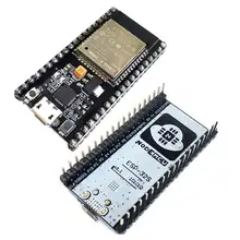 ESP32-DevKitC placa de núcleo esp32 placa desenvolvimento ESP32-WROOM-32D ESP32-WROOM-32U wifi + bluetooth iot NodeMCU-32S módulo sem fio