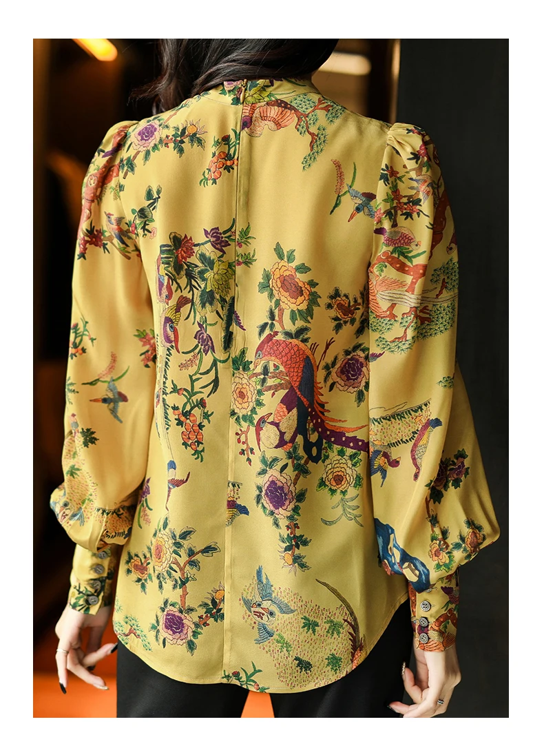 Рисунок 4 - 100% натуральная шелковая винтажная