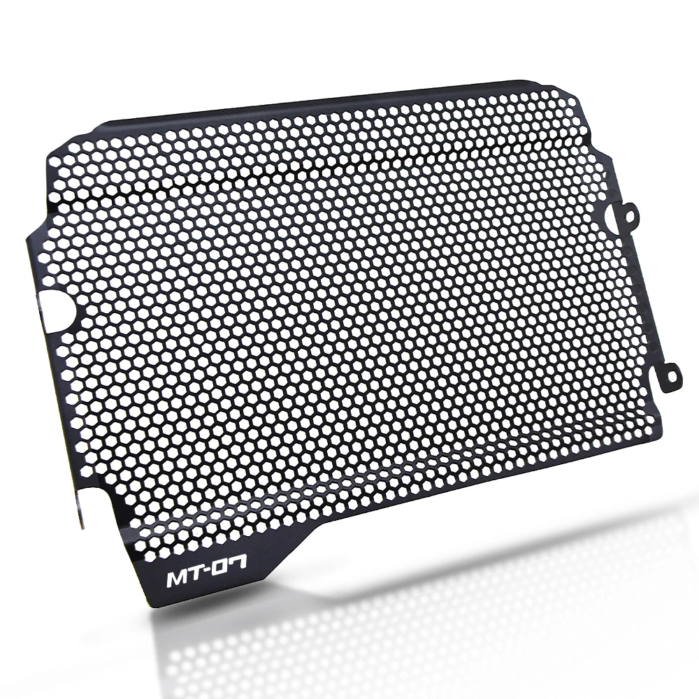 For Yamaha MT-07 FZ-07 MT07 MT FZ 07 2018 2019 2020 2021 FZ07 MT07 Motorcycle Radiator Grille Guard Cover Fuel Tank Protection
