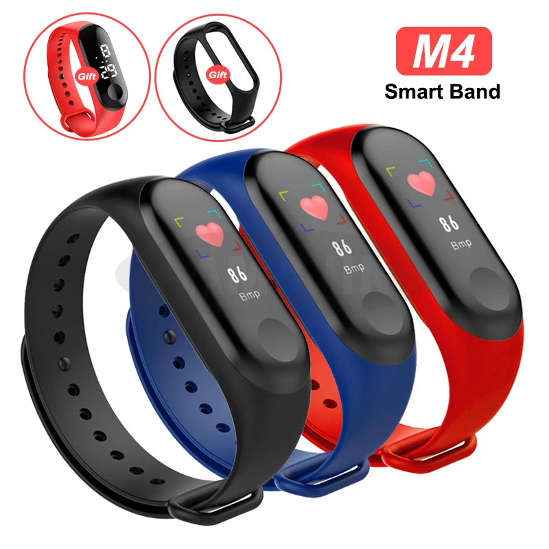  Smart Band Heart Rate Blood Pressure Monitor Smart Bracelet Sport Smart Watch Health Fitness Tracke - 33055441878