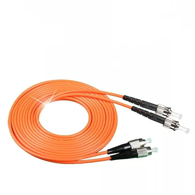 

5PCS/lot FC/UPC-ST/UPC fiber optic patch cord 1M 2M 3M 5M Duplex Multimode cable FC-FC optical fibre jumper