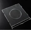 4PCS 2.6mm Mini Hama Fuse Beads Transparent Big Square Pegboards Beads Boards DIY Material Template Perler Artkal Beads Pegboard 2
