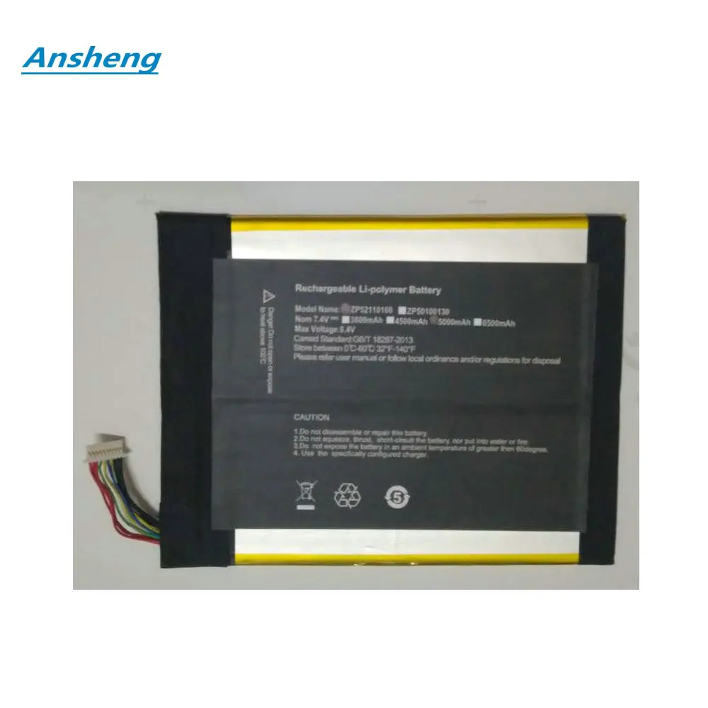 Ansheng High Quality 5000mah Qt31150165p H28154165p Battery For Teclast