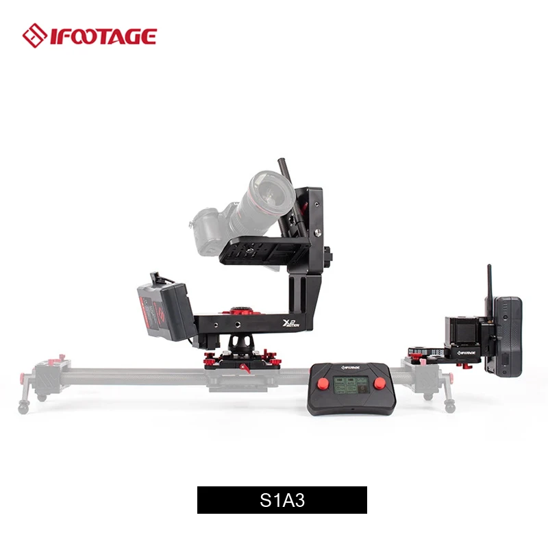 US $2.425.00 IFOOTAGE Motion S1A3 Bundle B2 Three Axes Wireless Motion Control System Motorized Camera System Time Lapse StopMotion Animat