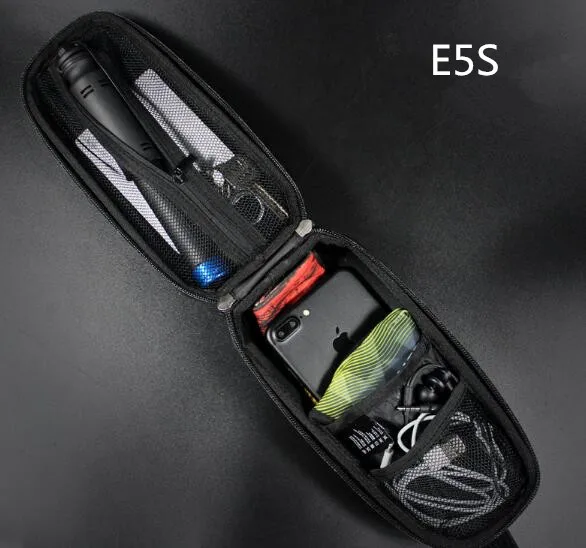 Waterproof Zipper Сумка для велосипедной рамы с отсеком из полиуретана, непромокаемая сумка для хранения велосипедных инструментов, Жесткий Чехол, устойчивая к давлению, аксессуары для велоспорта - Цвет: Waterproof Zipper