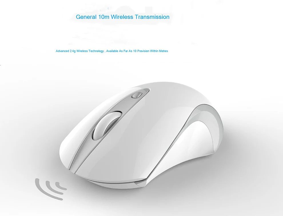 Jelly Com Silent 2,4G беспроводная мышь для ноутбука эргономичная Mause Портативная оптическая мышь компьютерная ноутбук Бесшумная мышь для женщин и мужчин