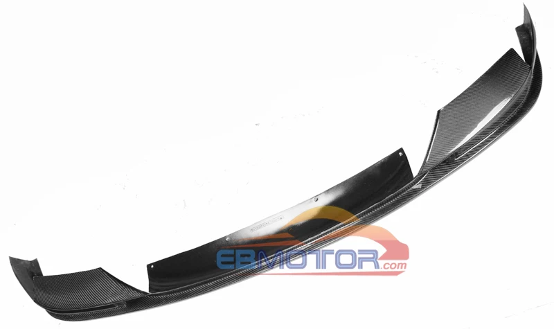 3D Style Real Carbon Fiber Front Lip Spoiler For BMW F10 5-Series M5 model 2012UP
