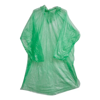 

10 pcs Poncho Raincoat,Disposable Emergency Rain Cover Jacket For Theme Parks