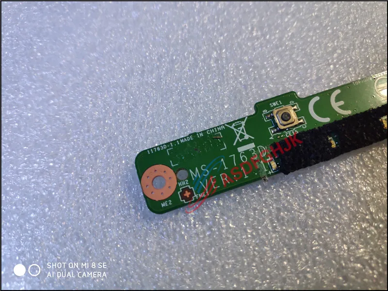 

MS-1763D GENUINE FOR MSI TOUCHPAD BUTTON BOARD W/ CABLE GT70 MS-1763 SERIES