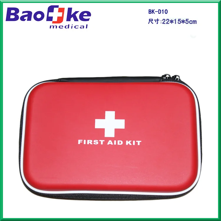 

Export Outdoor Empty Bag Set Accessories Household Waterproof Camouflage Portable First-aid Kit for Survival D10