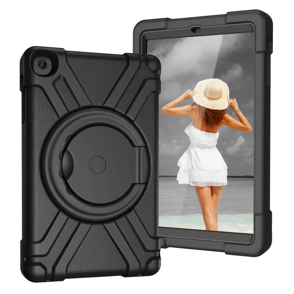 

Heavy Duty EVA For iPad Pro 9.7 Case A1673 A1674 Kids 360 Rotating Shockproof Silicon Soft Stand Cover For iPad Pro 9.7 Case