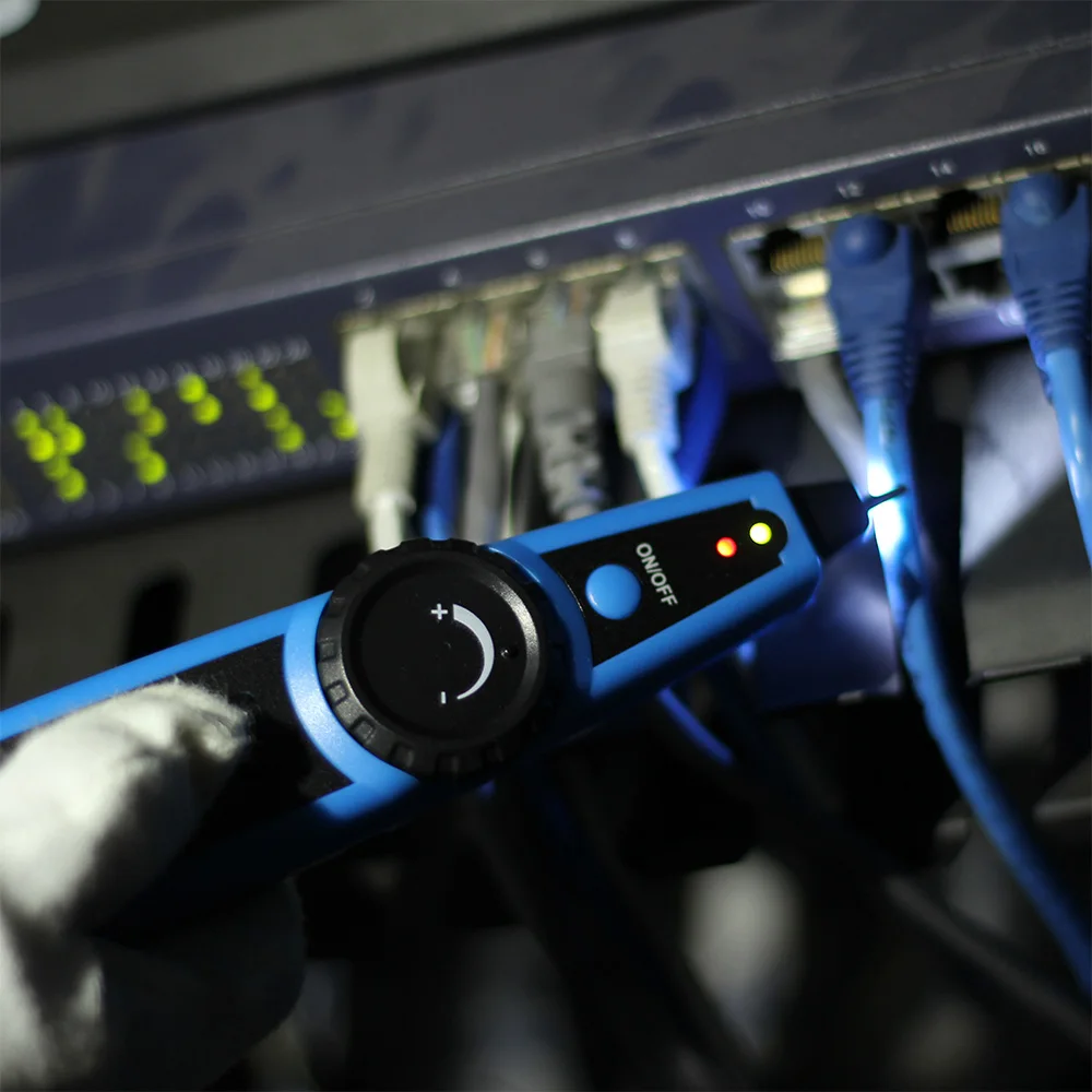 Высокое качество сетевой кабель тестер детектор RJ11 RJ45 Cat5 Cat6 телефонный провод трекер Tracer тонер Ethernet LAN линия Finder