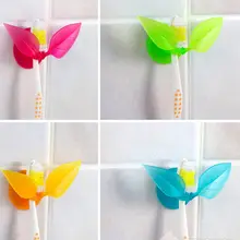 Милые Мультяшные листья стильный держатель для зубных щеток присоска домашняя зубная щетка присоска