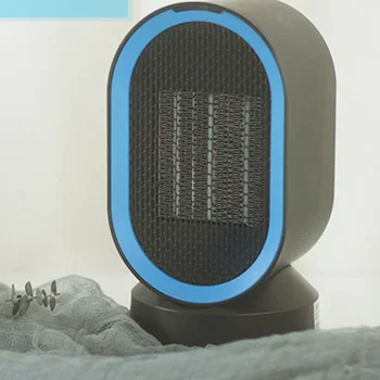 

Small Space Heater Oscillating Heater Fast Heating Ceramic Desk Heater With Overheat Protection Tip-Over Protection FP8