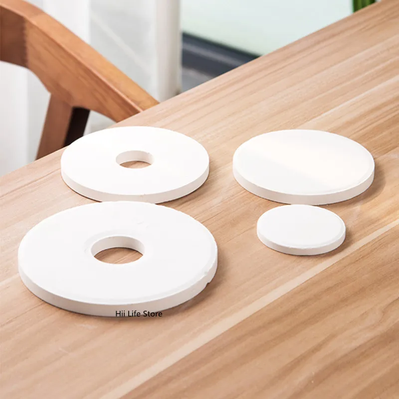 Large Alumina Refractory Pad Can Be Reused High Temperature Resistant Glaze Anti-sticking Bottom Plate Pottery Firing Tools