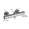 Thermostatic Shower Faucet Mixing Valve Thermostatic Faucets Shower Bathroom Combination Water mixer Bathtub Faucet with handle 6