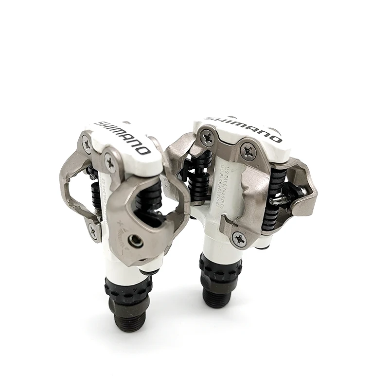 PD M520 XC Clipless SPD педали MTB горный велосипед самоблокирующаяся педаль с SM SH51