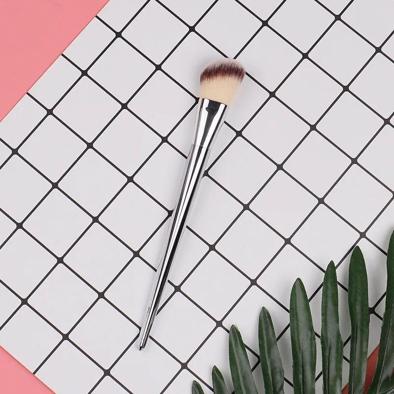 Конический угол полное покрытие Кабуки Тени кисти макияж румяна кисти I серии макияж инструмент 1 шт
