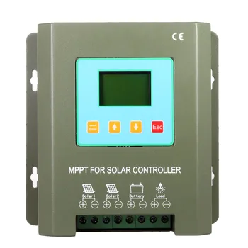 

New 20A/ 24V MPPT Solar Controller TRACER Solar Charge Controller Regulador Solar Controller for Solar Power Generation System