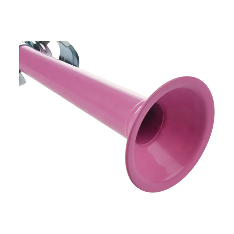 Bicycle Bike Cycling Metal Air Horn Hooter Bugle Trumpet Squeeze Rubber Bulb
