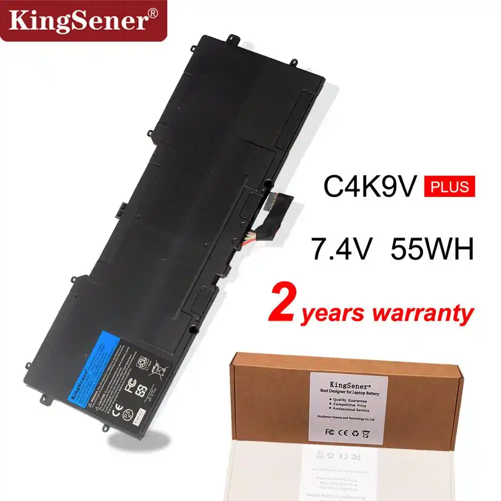 7 4v 55wh Kingsener C4k9v Laptop Battery For Dell Xps 13 9333 L322x 13 L321x L221x 9q33 3h76r Y9n00 0y9n00 4xn Pkh18 0pkh18 Laptop Batteries Aliexpress