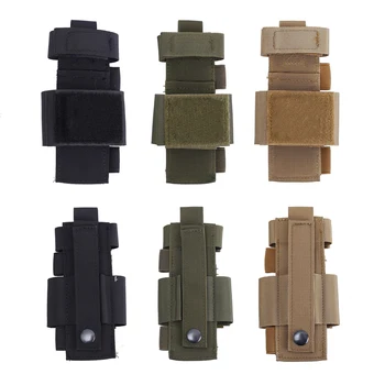 

Tactical Outdoor Scissor Flashlight Molle Pouch Magazine EDC Bag Case Multifunctional For Tourniquet