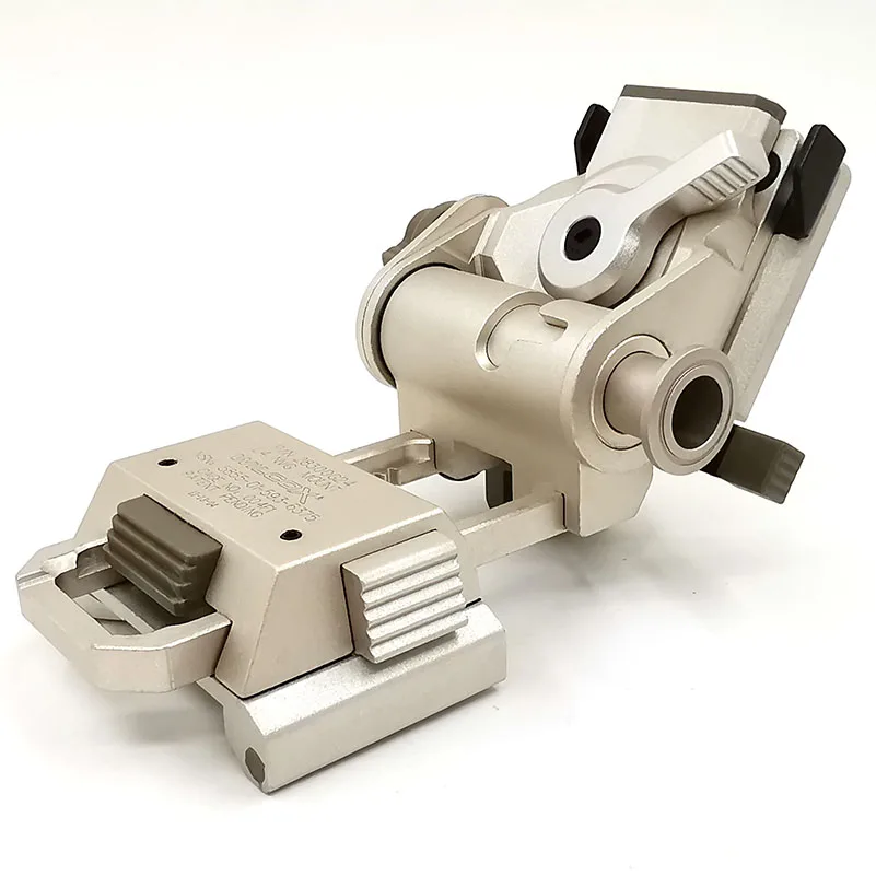 Тактический CNC NVG крепление L4G24 алюминиевая рама Softair шлем аксессуар крепление для устройства ночного видения PVS15/18 - Цвет: SR