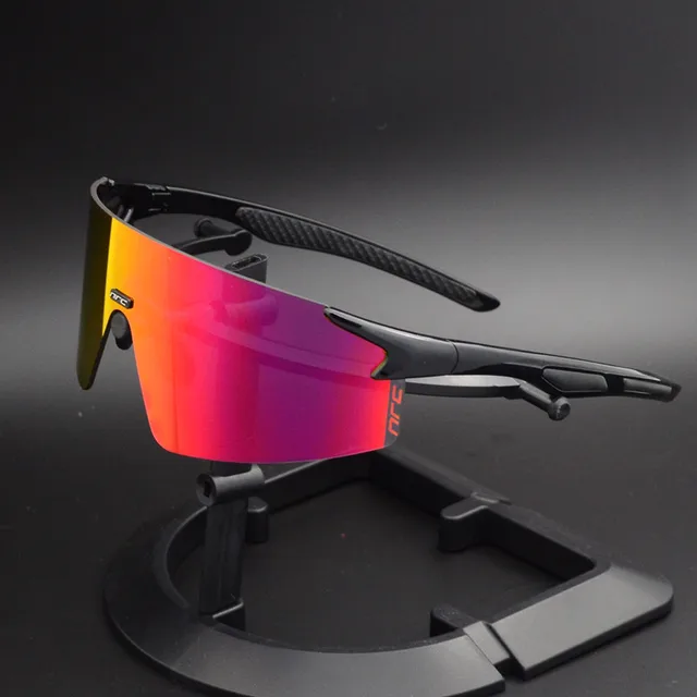 US $13.66 NRC 3 Lens UV400 Cycling Sunglasses TR90 Sports Bicycle Glasses MTB Mountain Bike Fishing Hiking Ri