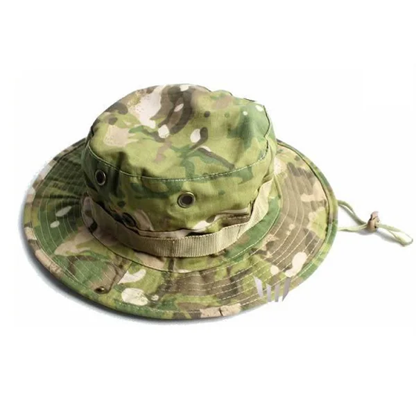 Тактическая шляпа Boonie США Армия Военные хлопок камуфляжная кепка Пейнтбол снайперская страйкбольная крышка ведра s рыболовные инструменты для охоты туризма шляпа - Цвет: CP