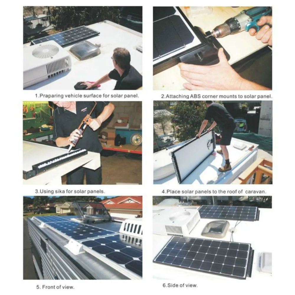 Белый Солнечный RV Yacht Stand Roof Duct кабельный вход двойное отверстие круглая распределительная коробка ABS