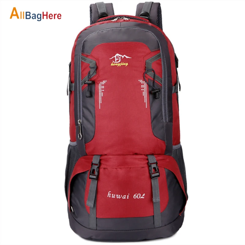 

Outdoor 40L 60L Large Capacity Backpacks Men Women Laptop Casual Sports Travel Bags Softback Waterproof Climbing Hiking Backpack