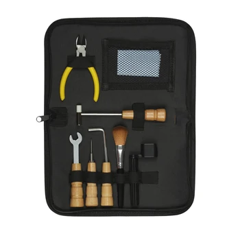 

Guitar Repair Maintenance Tools Toolkit for Luthier Tool Supplies Accessory
