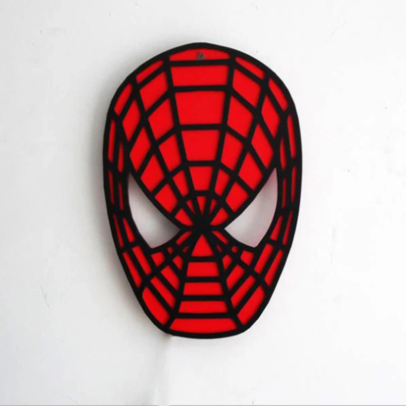 Пульт дистанционного управления Spide 3D светильник светодиодный настенный Иллюзия