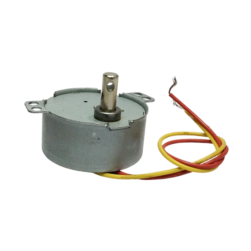Высокое качество моторный накопитель переменного тока 220 V/CW 8 об./мин. 4~ 5 Вт Выход Мощность низкая Шум синхронный переменного тока небольшой Шестерни мотор для DIY Поддержка изготовления на заказ