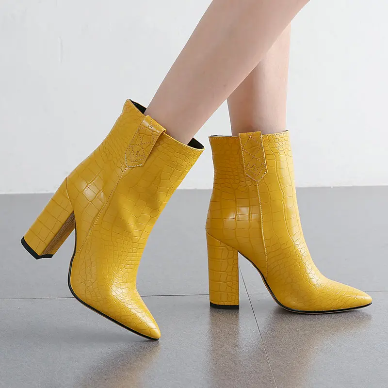 trendy ankle booties