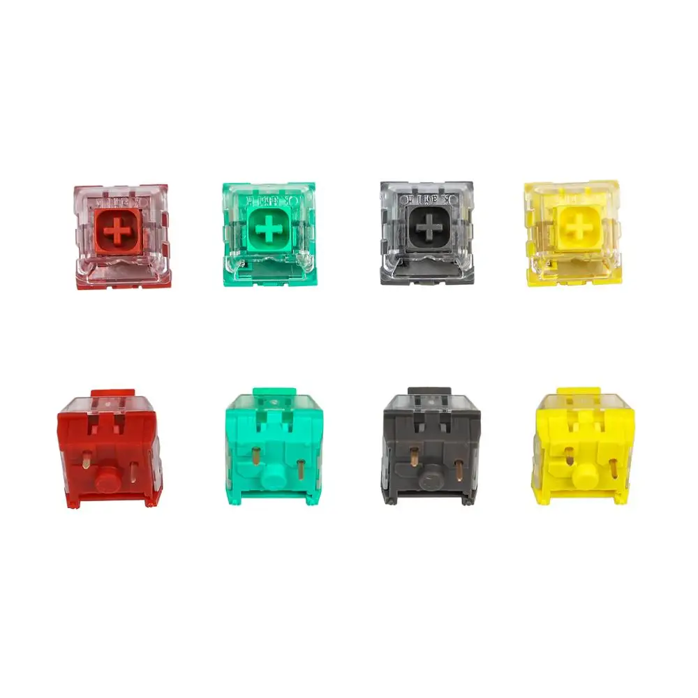Kailh Box Smd Rgb Mx Switch Chinese Style Red Grey Yellow Green